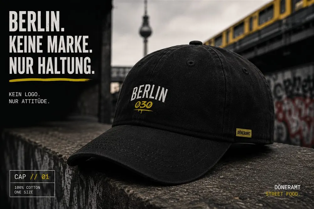 Cap „Berlin 030“